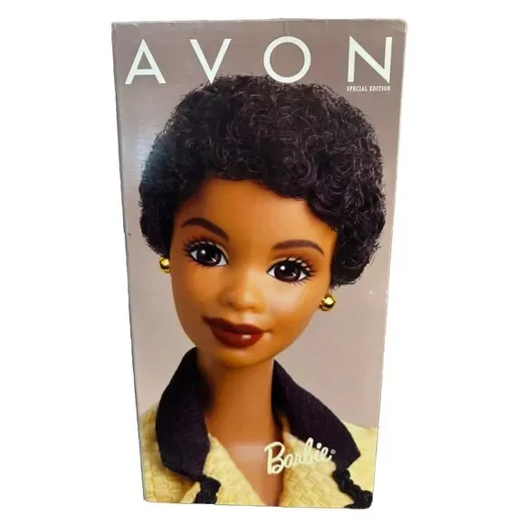 VINTAGE Set of 3 Special Editions AVON REPRESENTATIVE Barbies IN BOXES - Picture 8 of 16